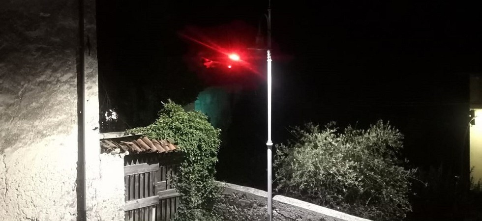 Perde il controllo della moto e rovina sull’asfalto, 27enne elitrasportato in codice rosso